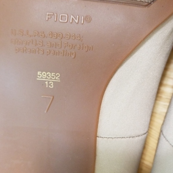 Fioni peep toe shoe - Picture 6 of 7